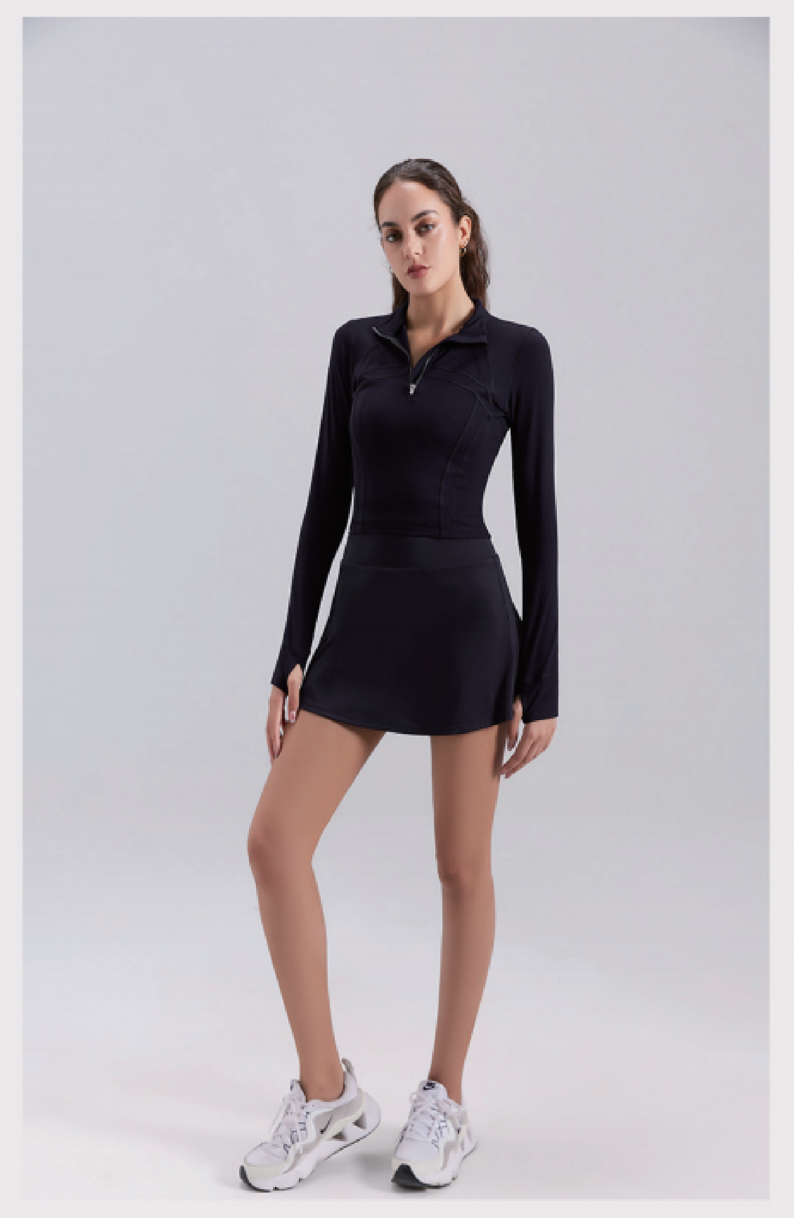 High Waist Sports Tennis Skirt