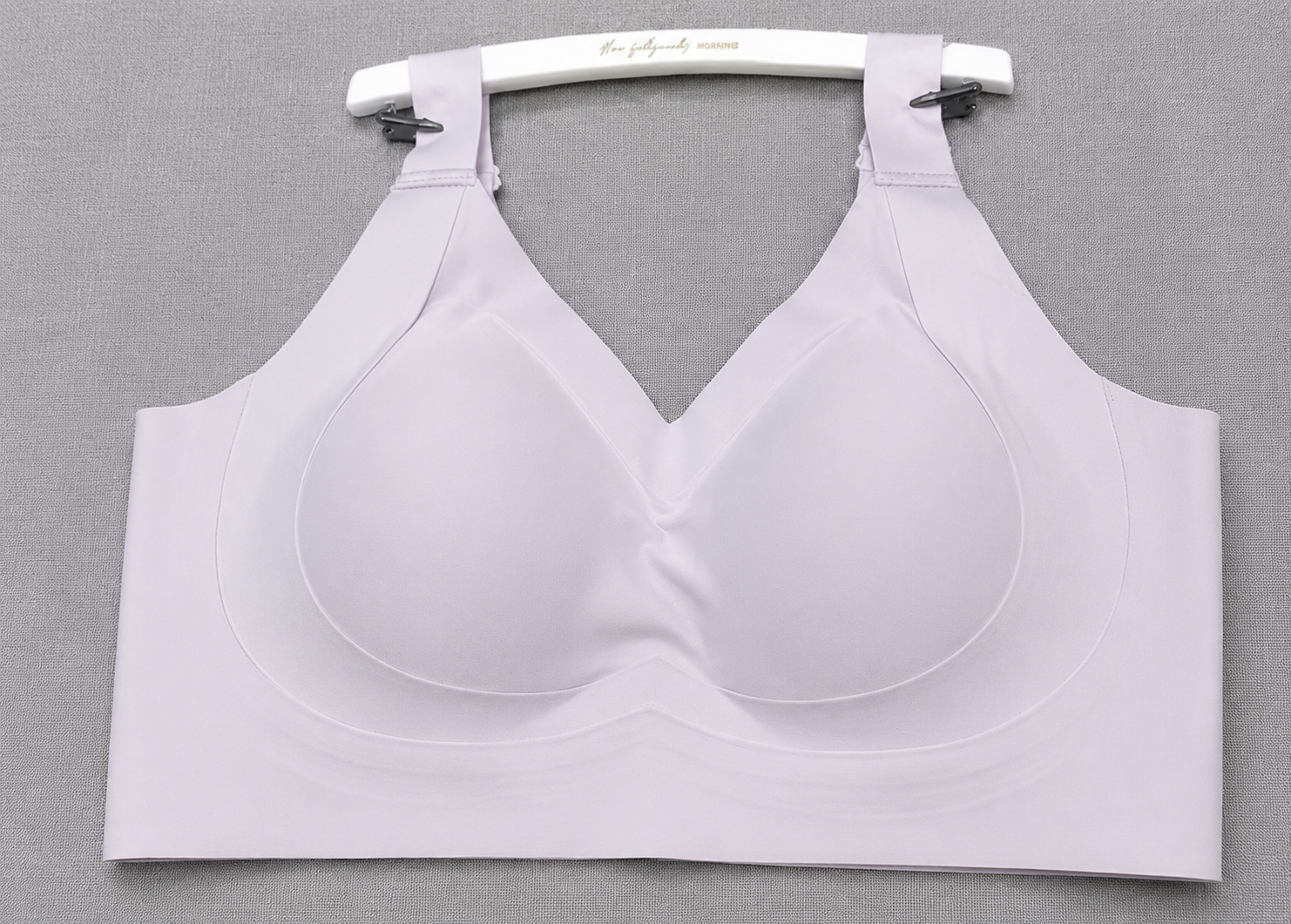 Longline Wireless Sports Bra